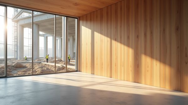Contreplaqué : le choix surprenant pour vos projets de construction