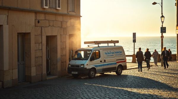 Intervention rapide d'un plombier à Sainte-Marie-la-Mer
