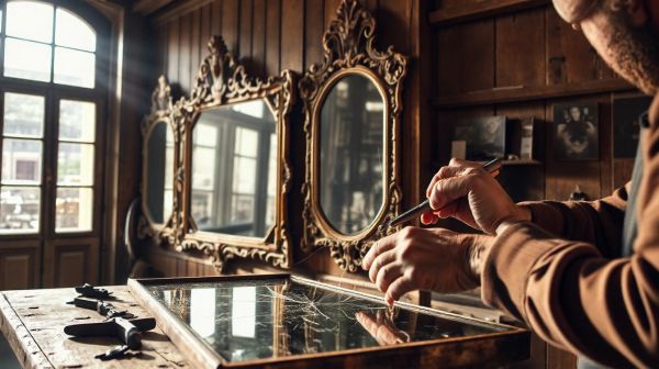Les meilleures entreprises pour réparer vos miroirs en Belgique