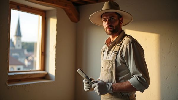 Plâtrier - peintre à Haguenau : expert en travaux de rénovation intérieure