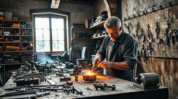 Top 5 métalliers à Chartres pour vos réalisations métalliques