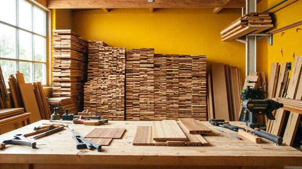 Top raisons d’opter pour le contreplaqué dans vos constructions